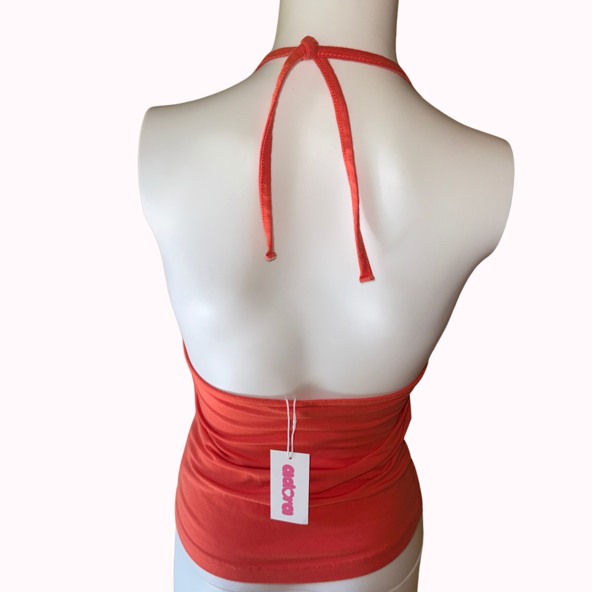 halter neck top - adora archive