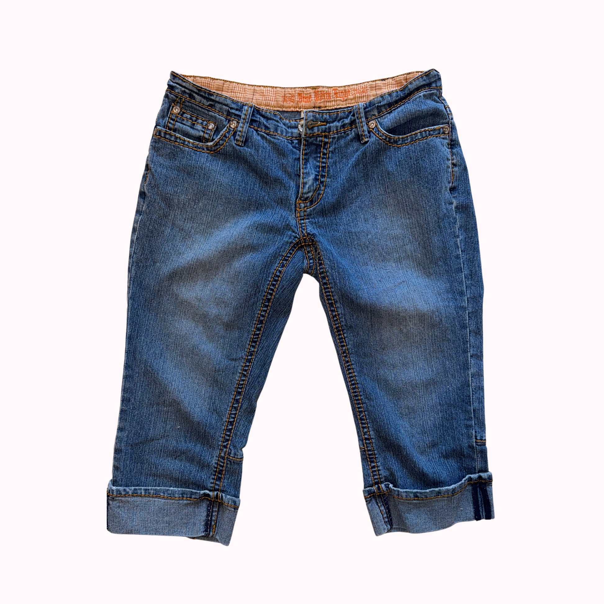 denim capris - adora archive